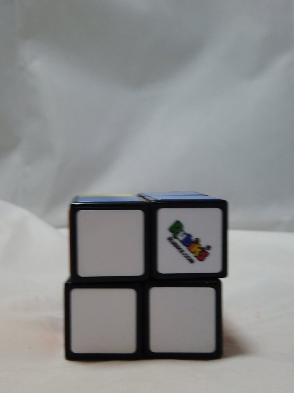 Rubik's 2x2 Mini Cube Official Twisty Puzzle Brain Teaser